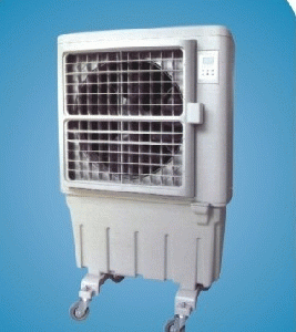 Desert cooler. Outdoor cooler. Desert air cooler. Evaporative cooler. Industrial cooler in Dubai