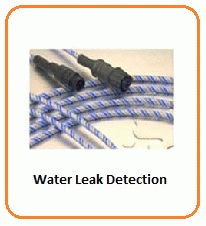 Water leak detection system for server room & Datacentre. leak detector. leak sensor
