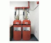 Fire suppression or fire protection system for server room & datacenters. FM200